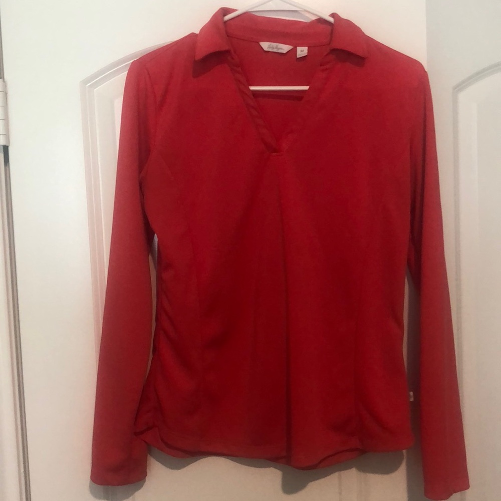 Lady Hagen long sleeve golf shirt